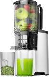 $139.99 Discount on Cold Press Juicer, 400w Slow Juicer Machines with 5.4″ Wide Feed Chute, Masticating Juicer with High Juice Yield for Whole Vegetables & Fruits
