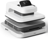 $349.99 Discount on HTVRONT Auto Heat Press 2 – Heat Press Machine for T Shirts with Adjustable Pressure & Higher Heating Height, Heats Up Fast and Evenly Heat Press 15×15 for HTV, Sublimation, Heat Press Projects