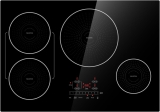$299.99 – $254.99 Discount on 30 Inch Induction Hob Cooktop 4 Burners, Flat Glass Top Electric Stove with Bridge-SYNC, 3 Preset Modes Booster, Timer, Pause, Child Lock, Drop in, 208~240V/40A, Black