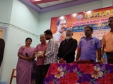 நேற்று திருமங்கலம் கற்பக நகர் பகுதியில்  தமிழ்நாடு கலை இலக்கிய சங்கம் சார்பில் ந…